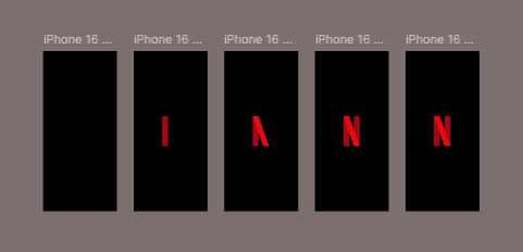 Netflix Logo Animation